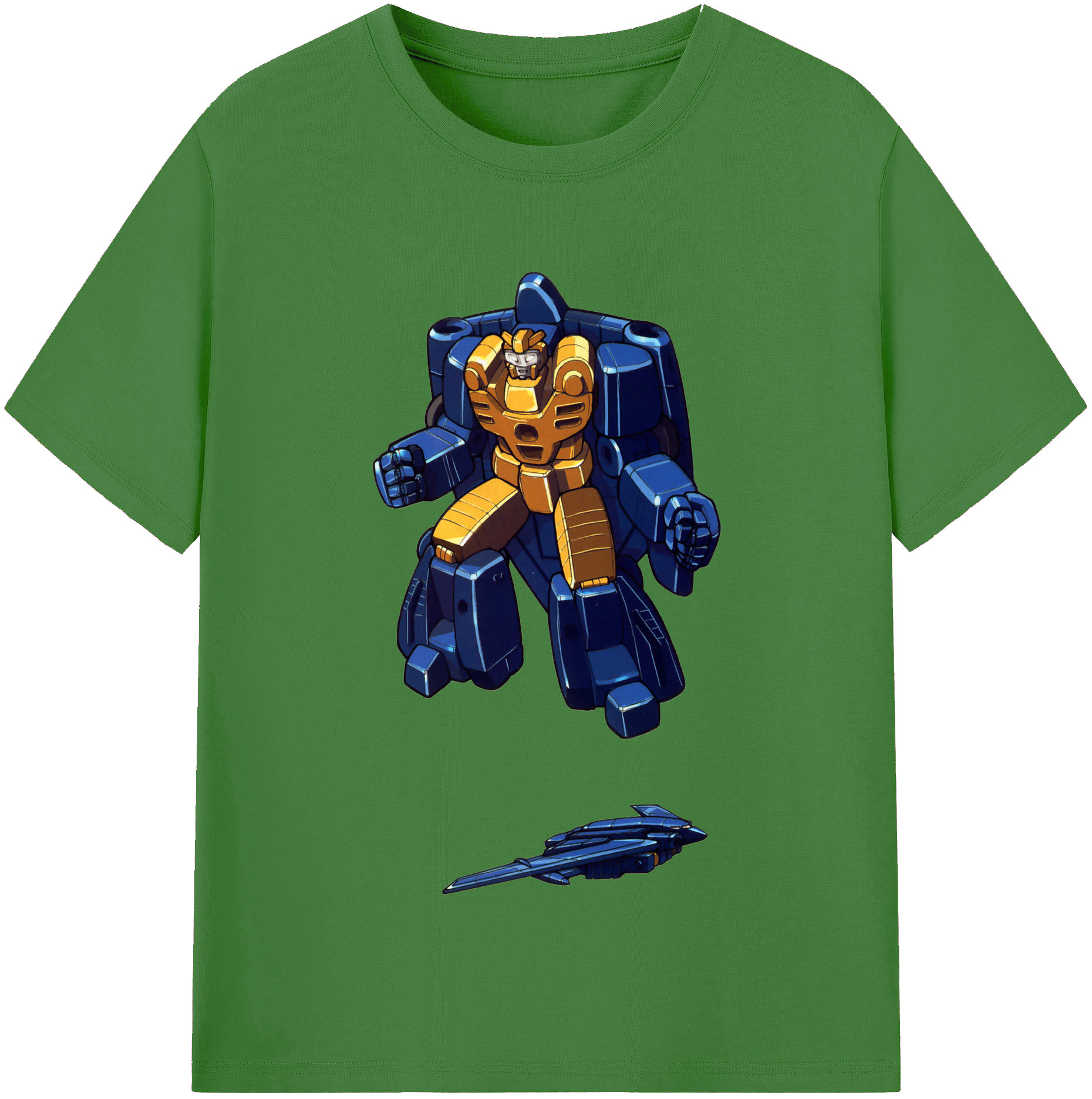 （画像用）  レディースカジュアルプリントTシャツ（綿100％）